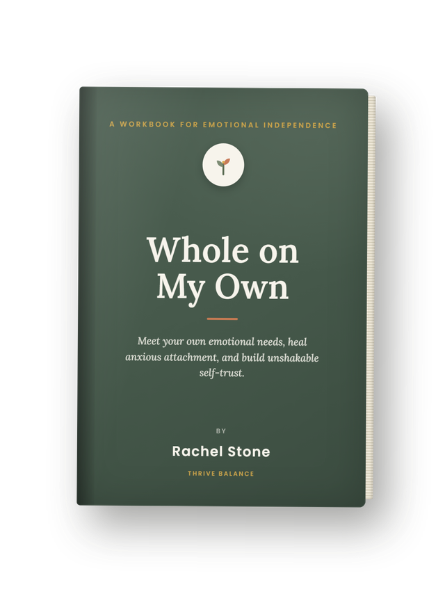 Whole on My Own — ebook cover